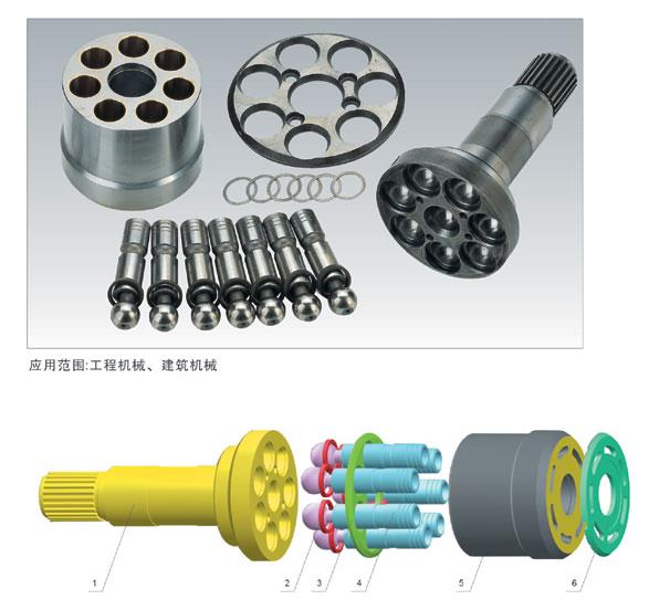 林德BPR186 液壓泵配件