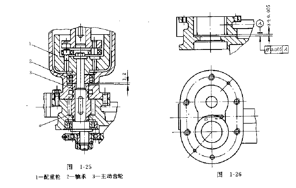 原泵閥組合結(jié)構(gòu)圖